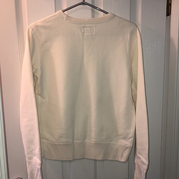 CONVERSE REMASTERED ESSENTIALS SWEATSHIRT IN CREAM - Picture 4 of 7